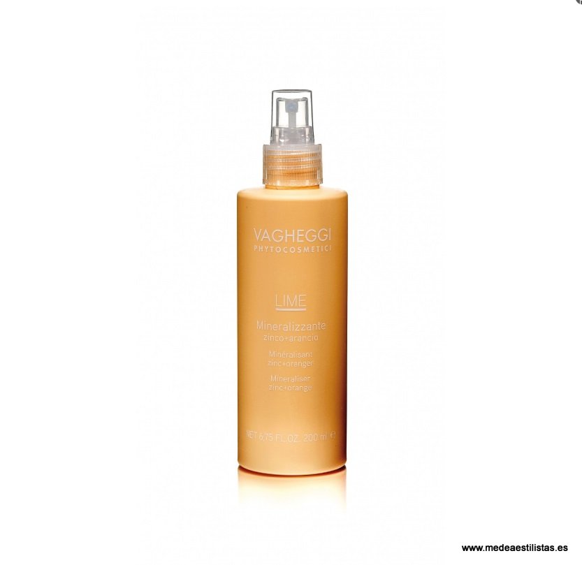 Loción tónica con Vitamina C + zinc